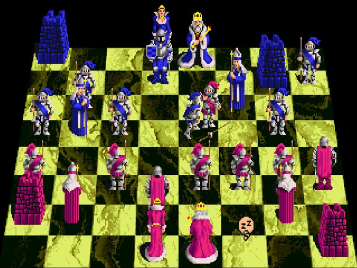 battle chess game